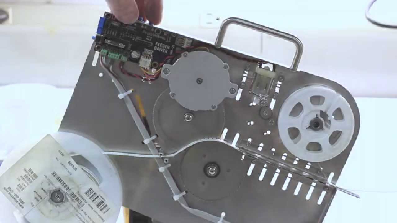 Pick and Place Feeder Prototype