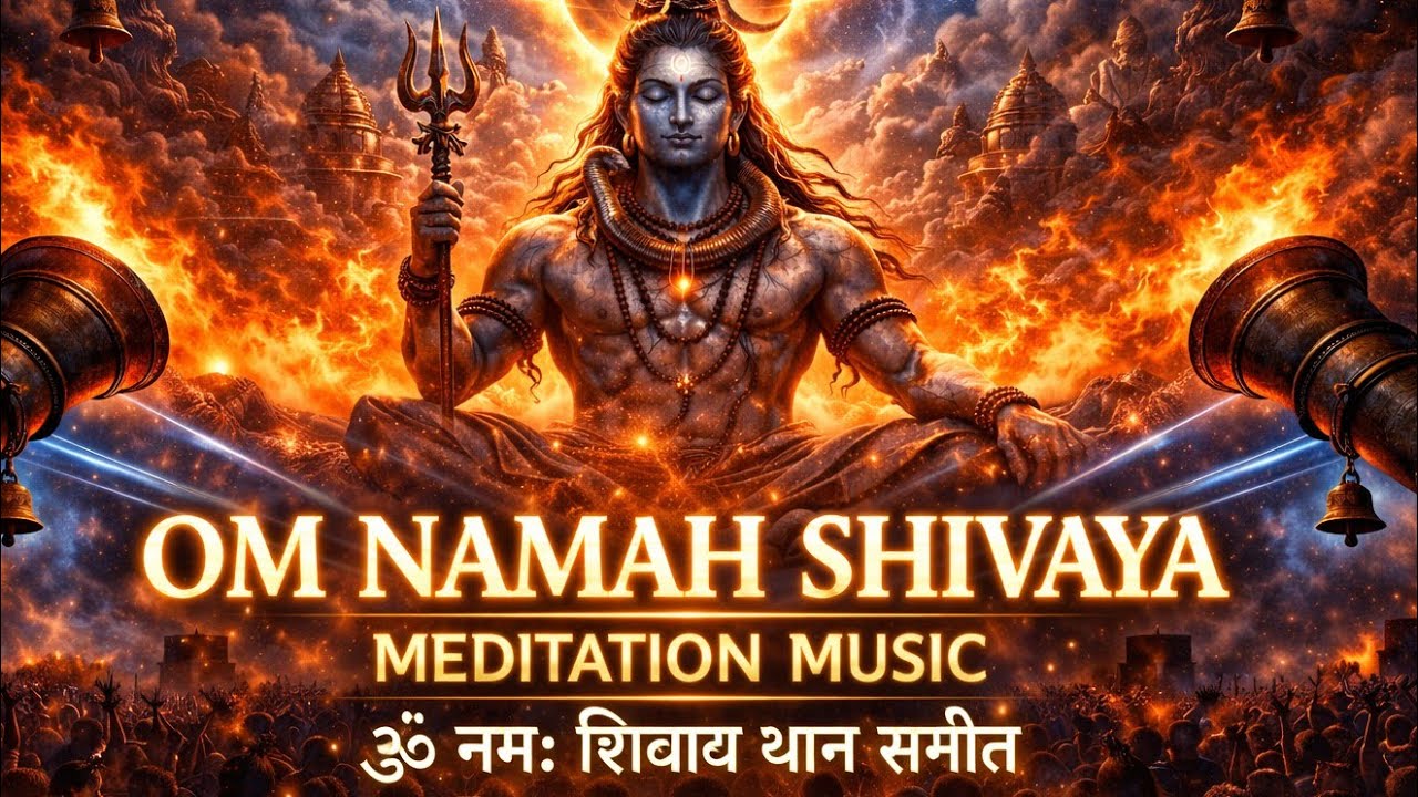 OM NAMAH SHIVAYA | ॐ नमः शिवाय ध्यान संगीत | Trance | Powerful Shiva Meditation Music