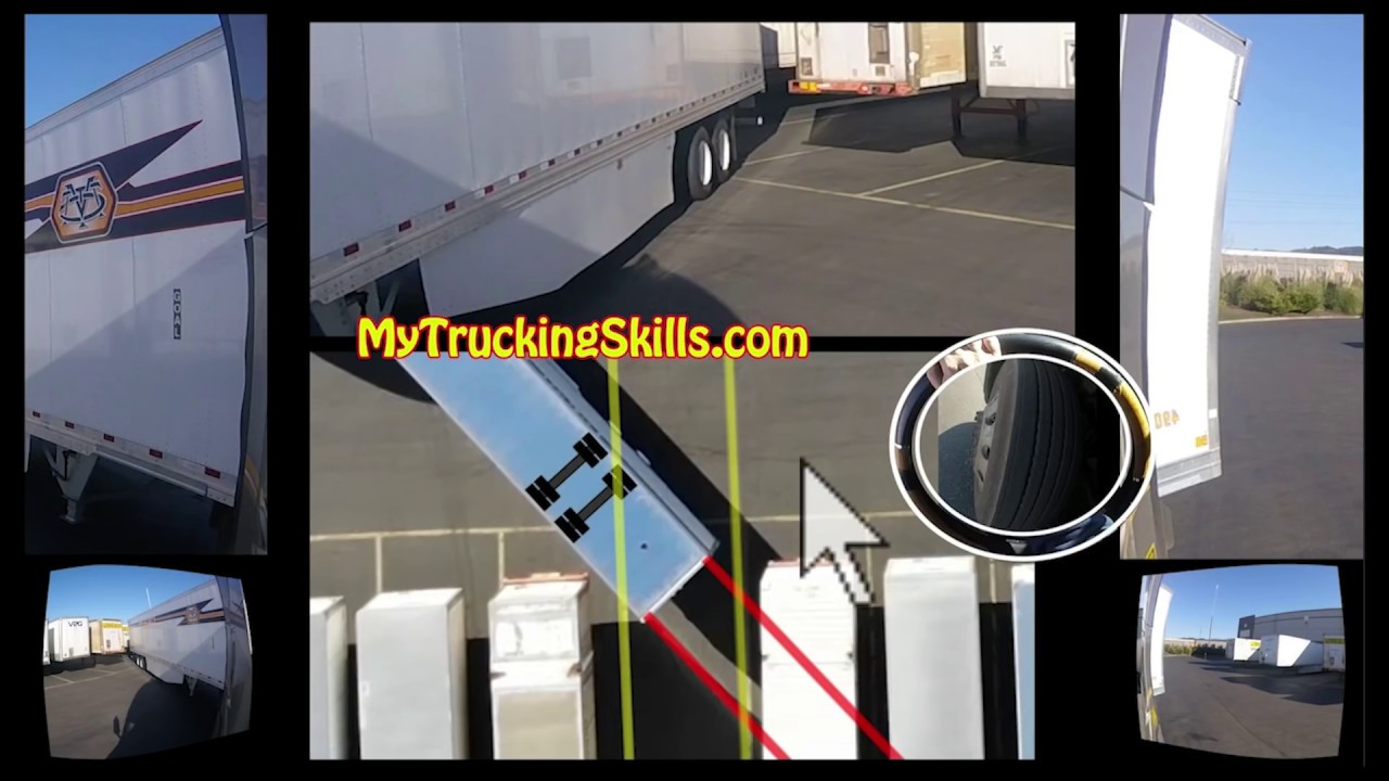 😫🤯How to back into a really DIFFICULT Space😯🤩