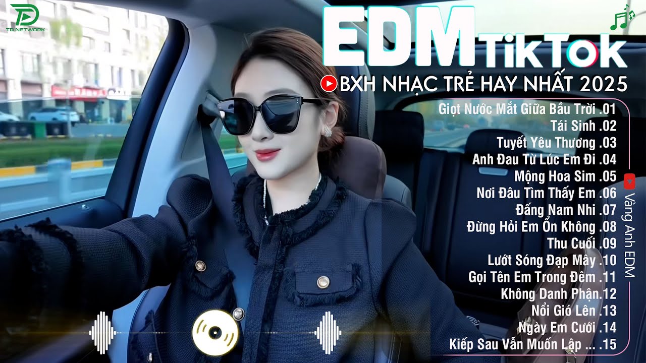EDM TikTok Hay Nhất 2025🎧BXH Nhạc Trẻ Remix Cực Cháy🎧Top 15 Bản EDM Triệu View Hay Hơn Bản Gốc