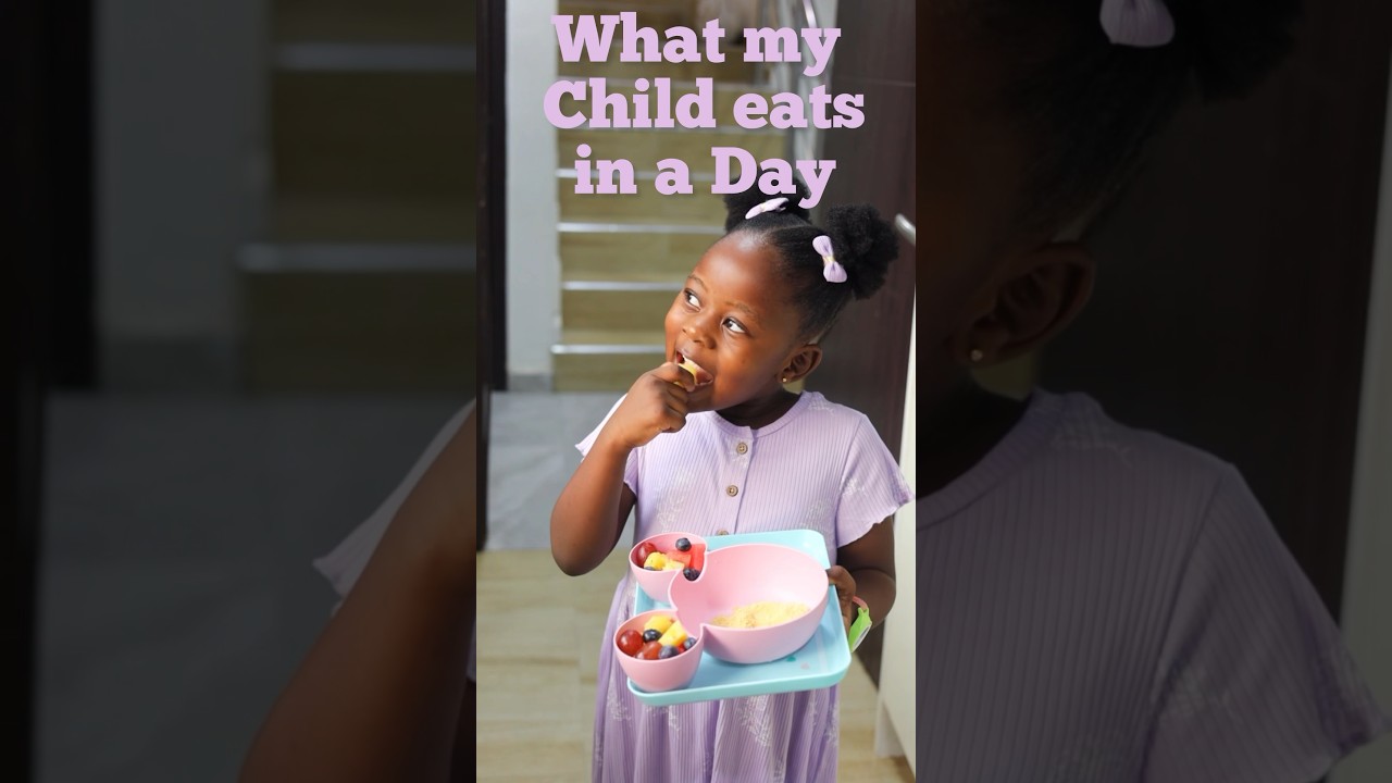 What My Child Eats In A Day - Meal Inspo 🥕