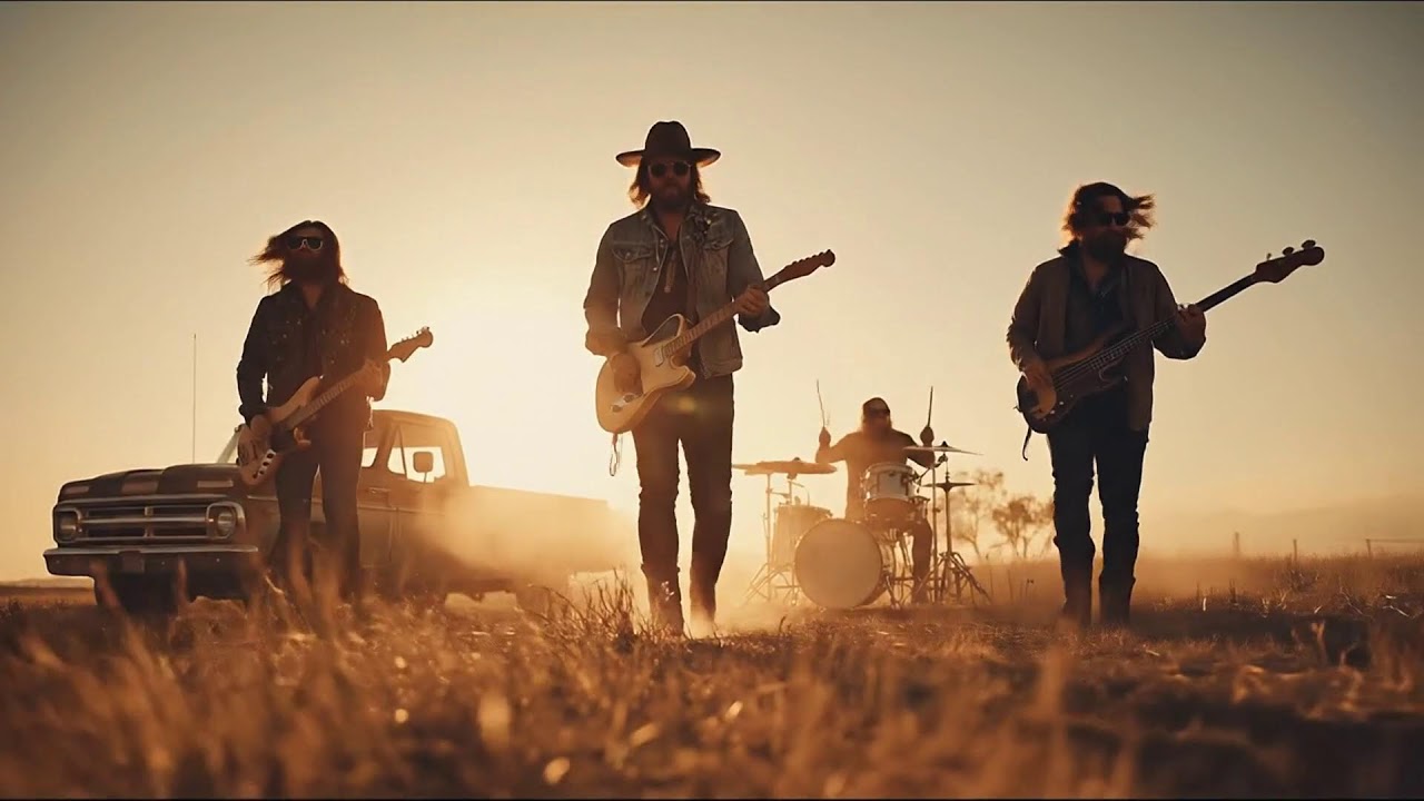 Texas Outlaw Country 2026 🎸 Ride On | Inspired by ZZ Top
