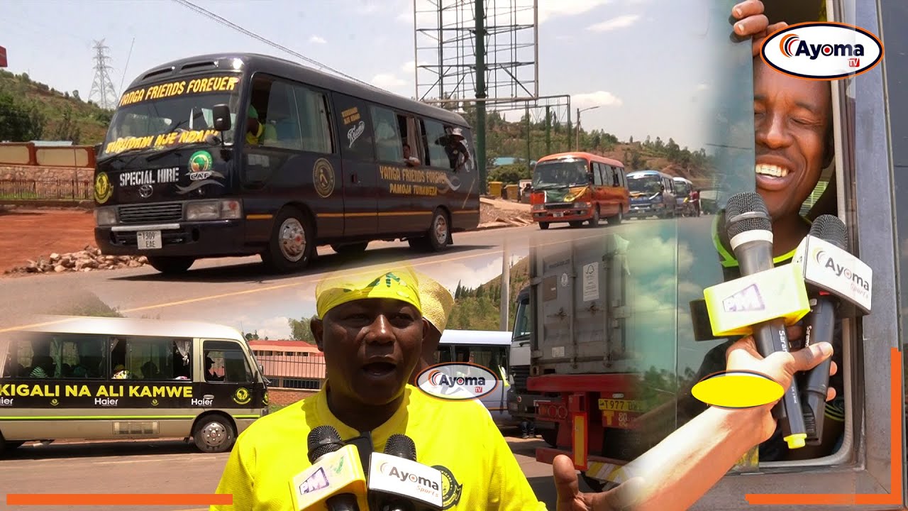 HAIJAWAHI KUTOKEA | MSAFARA WA WANANCHI NDANI YA RWANDA | HII IMEENDA SPEED YA 5G IMEFIKA KIGALI.