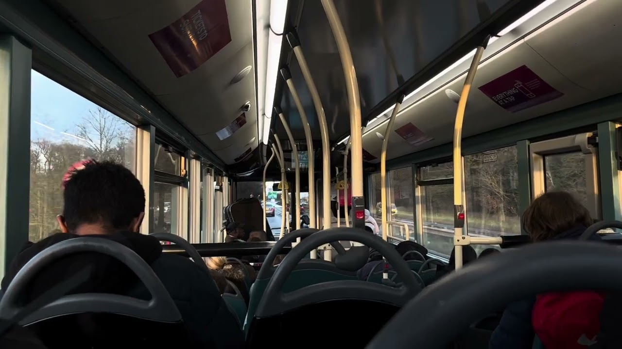 New Transfer | Journey on Arriva Route 725 | ADL Enviro200 MMC | 4117 (SN67 WUE)