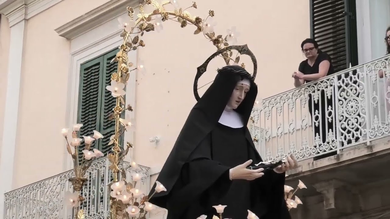 PROCESSIONE DI SANTA RITA  A BITONTO 22/05/2025