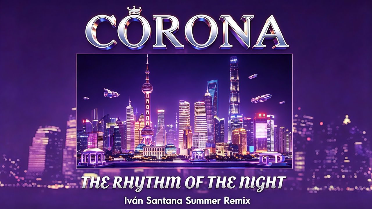 Corona - The Rhythm Of The Night (Iván Santana Summer Remix)