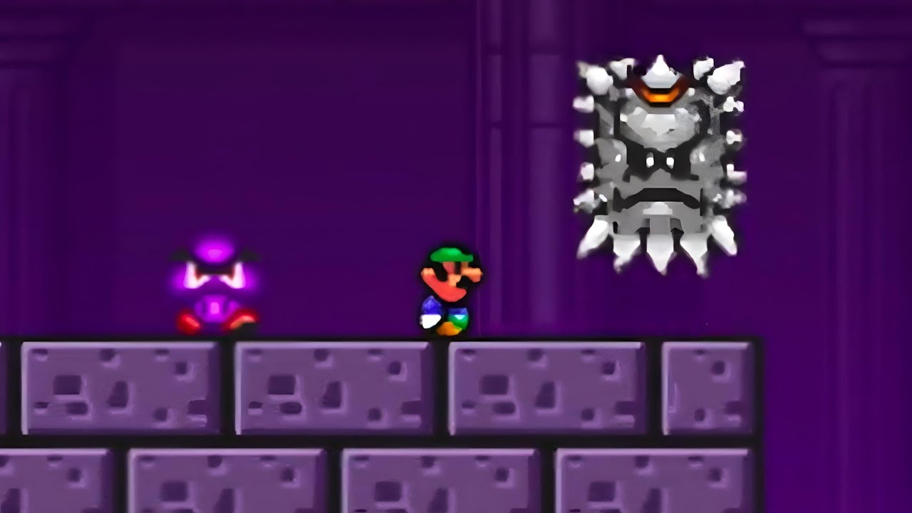 Mario Forever: Generic World by Nerton17 - Full Gameplay