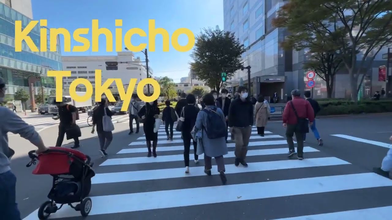 [Vlog] Tokyo Day Walking in Kinshicho, Local Street