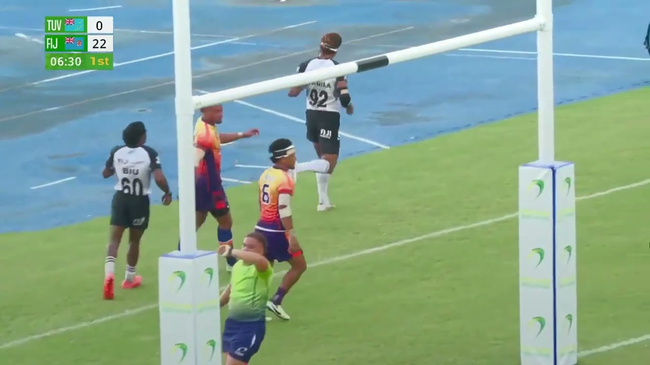 Fiji Development vs Tuvalu - Semi Final Oceania 7s 2024