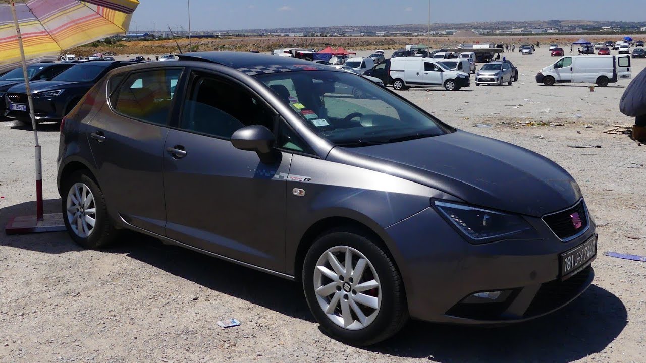 سوق السيارات المروج: كرهبة Ibiza للبيع كل شيء على d'origine و بسعر مغري...#تونس #automobile #ترند