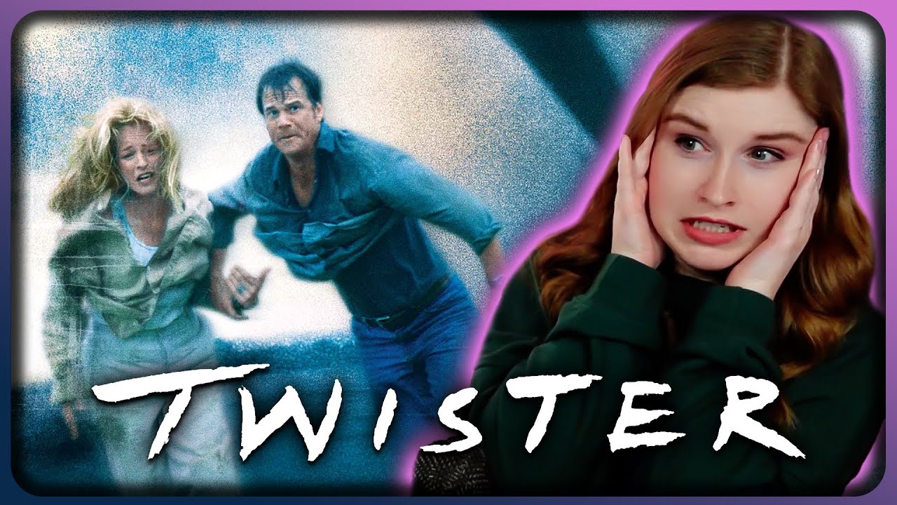 TWISTER had me STRESSED | First time watching!