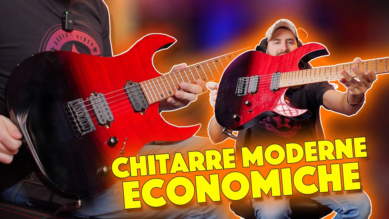 SPIRA GUITARS | Chitarre Economiche dal LOOK Rock / Metal MODERNO