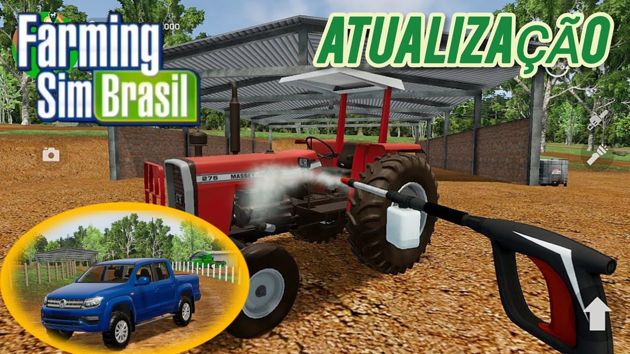 ATUALIZA&Ccedil;&Atilde;O DO FARMING SIM BRASIL 👉🏻 VAI CHEGAR TUDO ISSO 😱✅