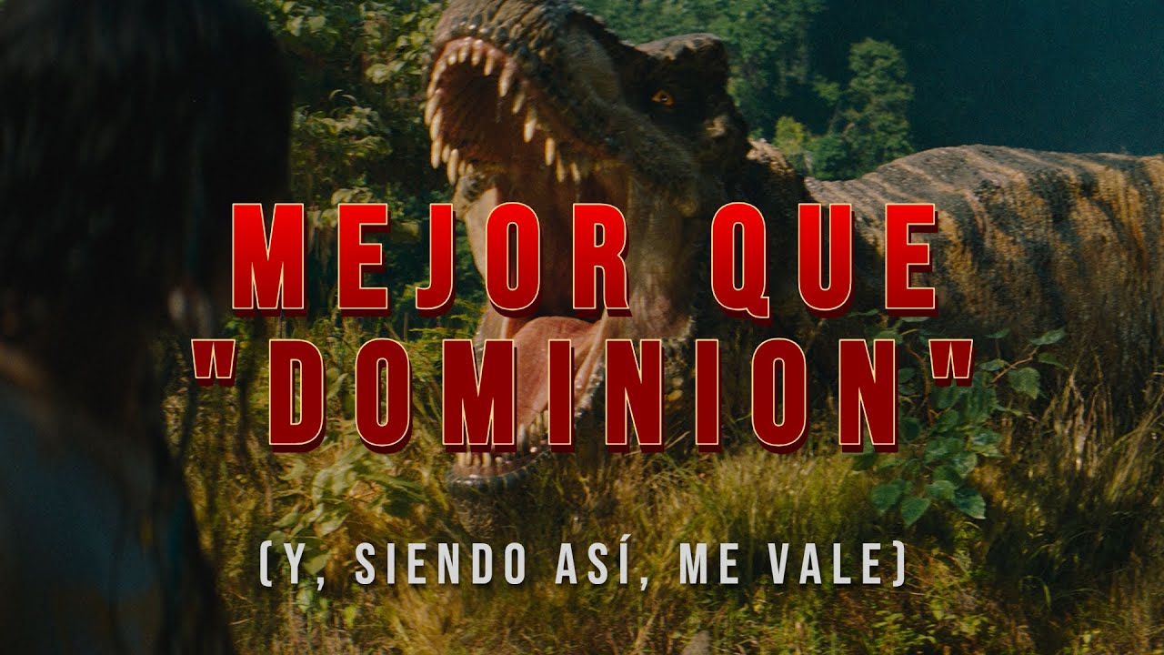 Hablemos de Jurassic World: Rebirth; Mejor que Dominion (y, siendo así, me vale)