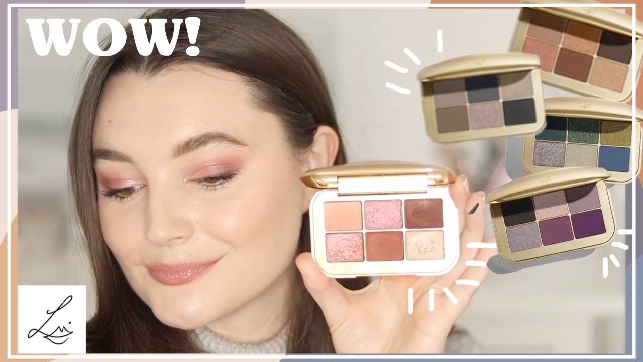 I Tried the NEW LISA ELDRIDGE EYESHADOW PALETTES | SWATCHES & 2 LOOKS Using The MUSE PALETTE
