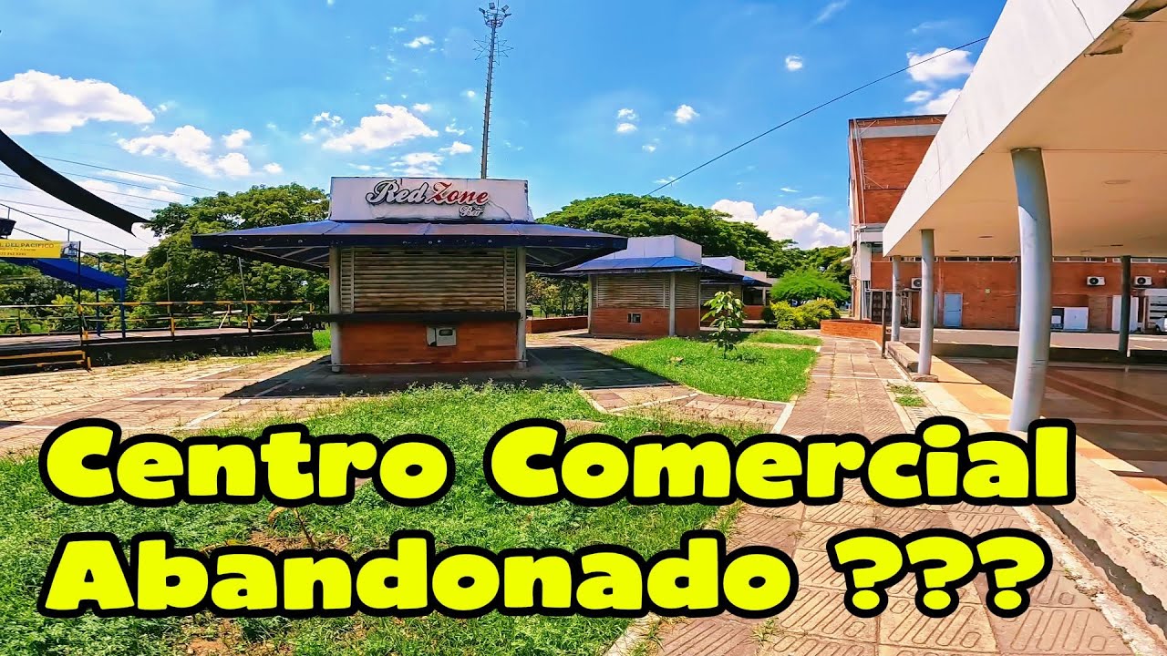 De Verdad Está Abandonado Este MALL en Cali?