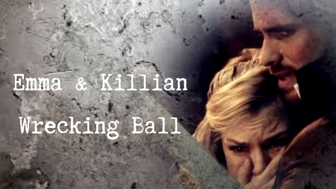 Emma & Killian - Wrecking Ball (Their Story)