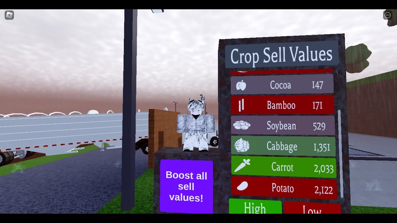 Fast make money in Farming and Friends