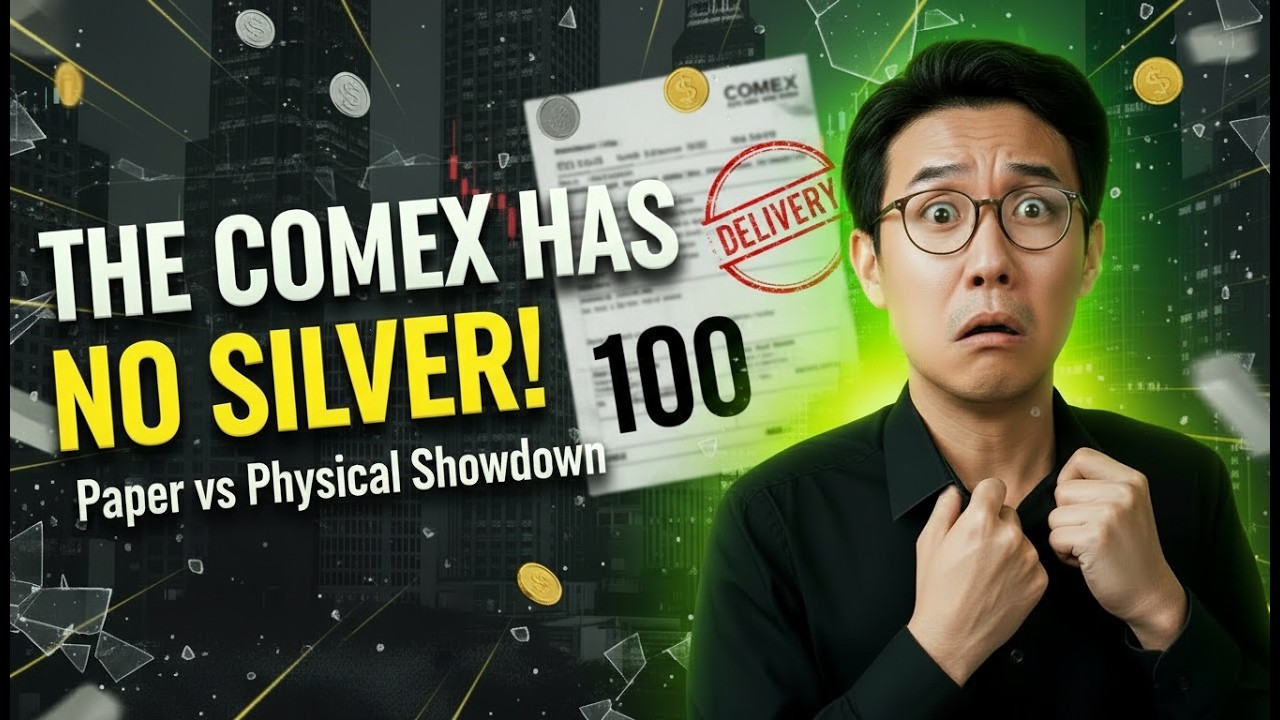 JP MORGAN TOOK 100 NOTICES  The Physical Delivery Data Wall Street Prays You Never Understand