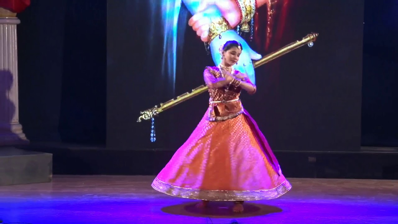 Krishna Ashtapadi (Niratata Dhang) by Shruti Patki-Kathak