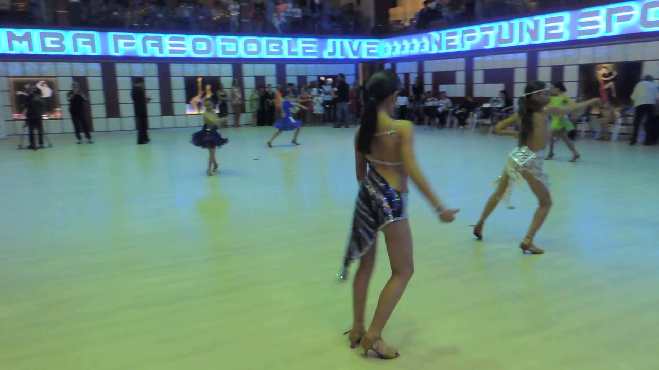 Ana Sartania   Passo Doble Final