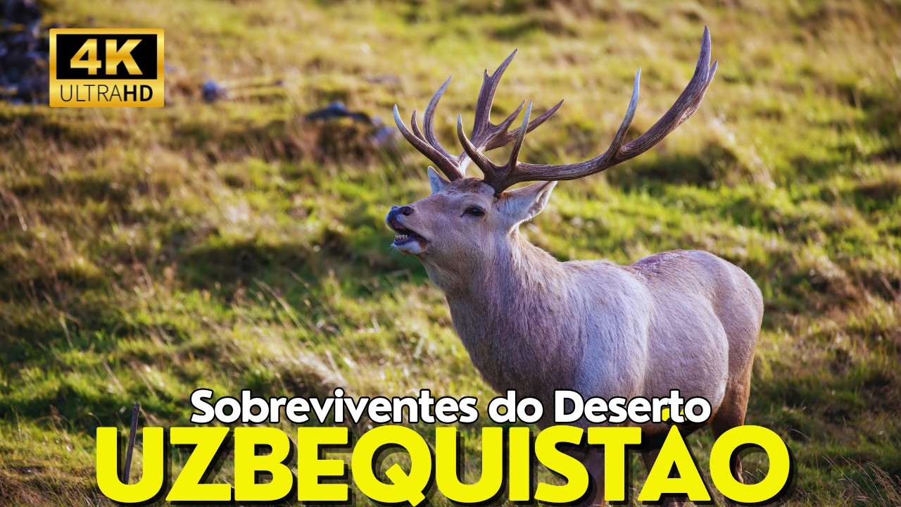 Vida Selvagem do Uzbequistão: Criaturas Incríveis Entre Desertos e Montanhas
