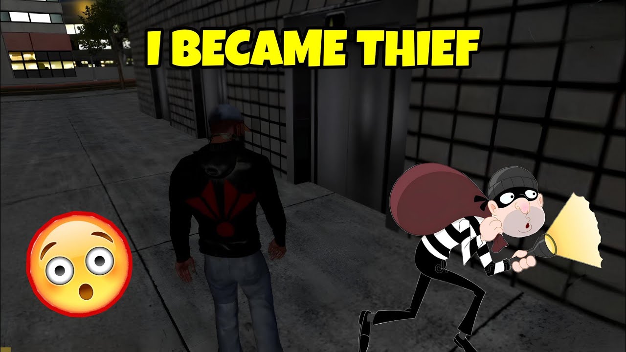I BECAME A THIEF🥷 INDIAN BIKE DRIVING 3D STORIES