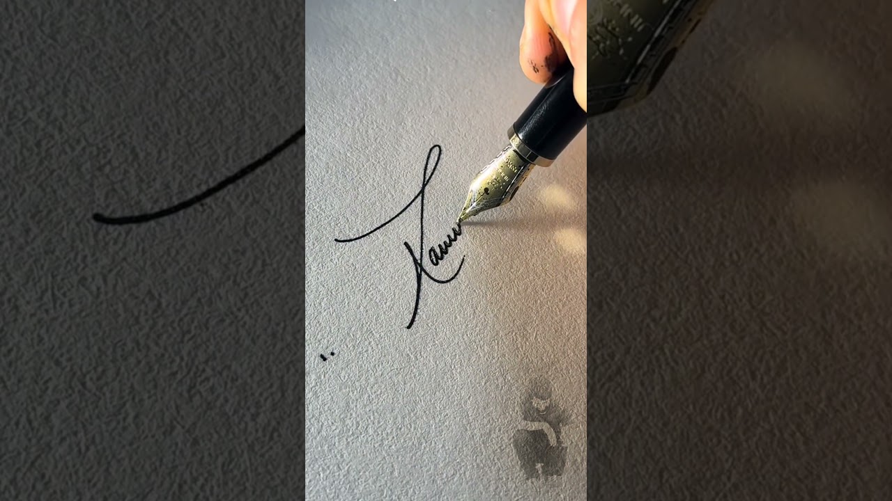 How To Sign The Letter Z?? #signfabrication #calligraphyfonts #signature #lifeisbutadream ⅞&iexcl;