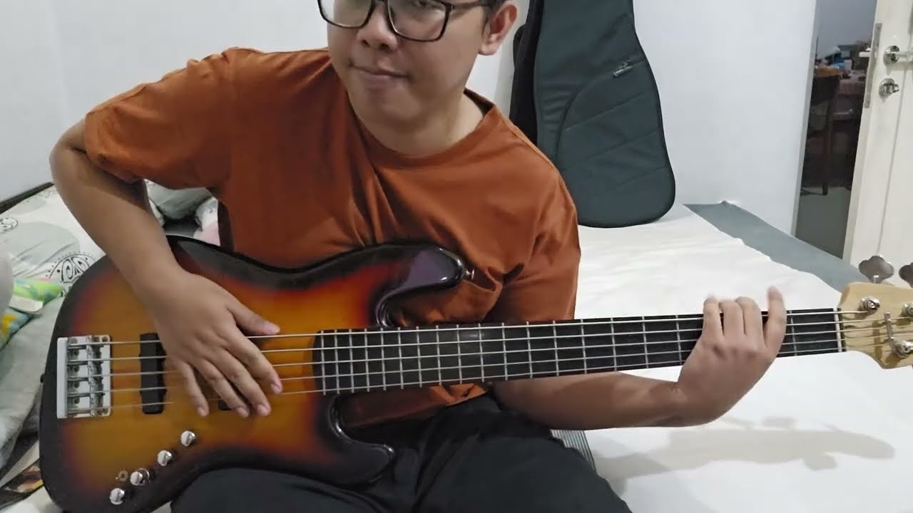 Barasuara - Antea (Bass Cover)