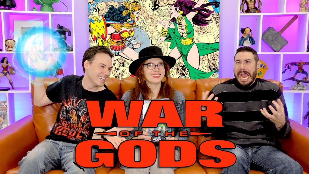 The BIGGEST Wonder Woman event! | War of the Gods