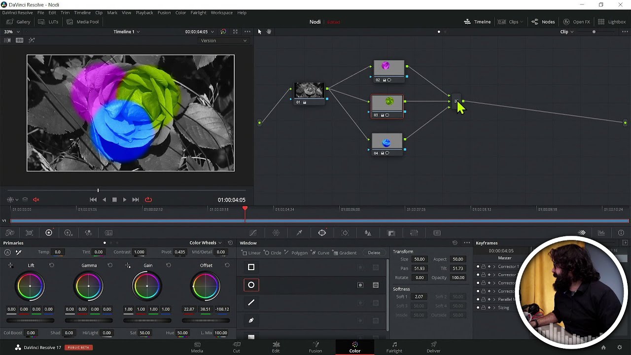 DaVinci Resolve: capire I NODI
