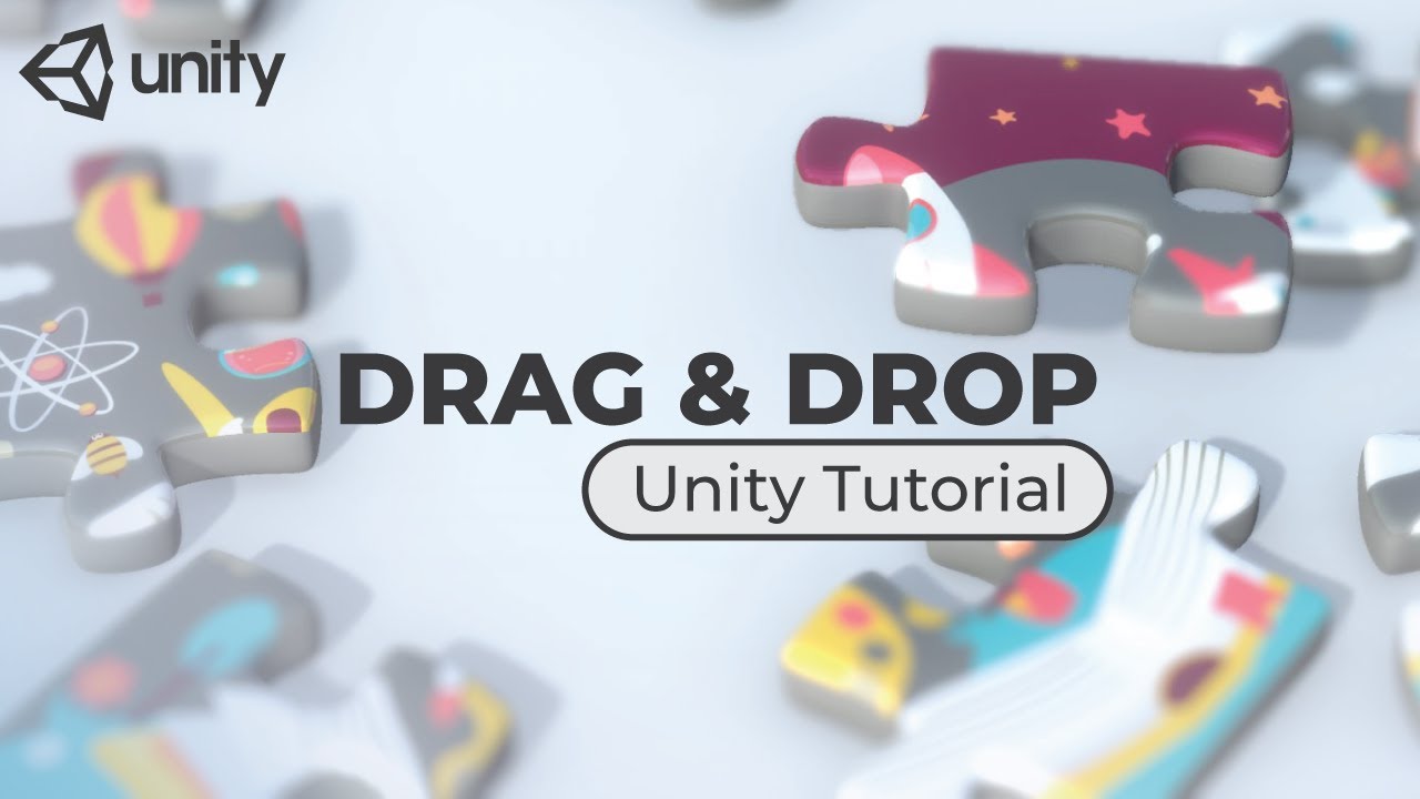Скрипт перетаскивания Unity | (Руководство по Unity 3D)