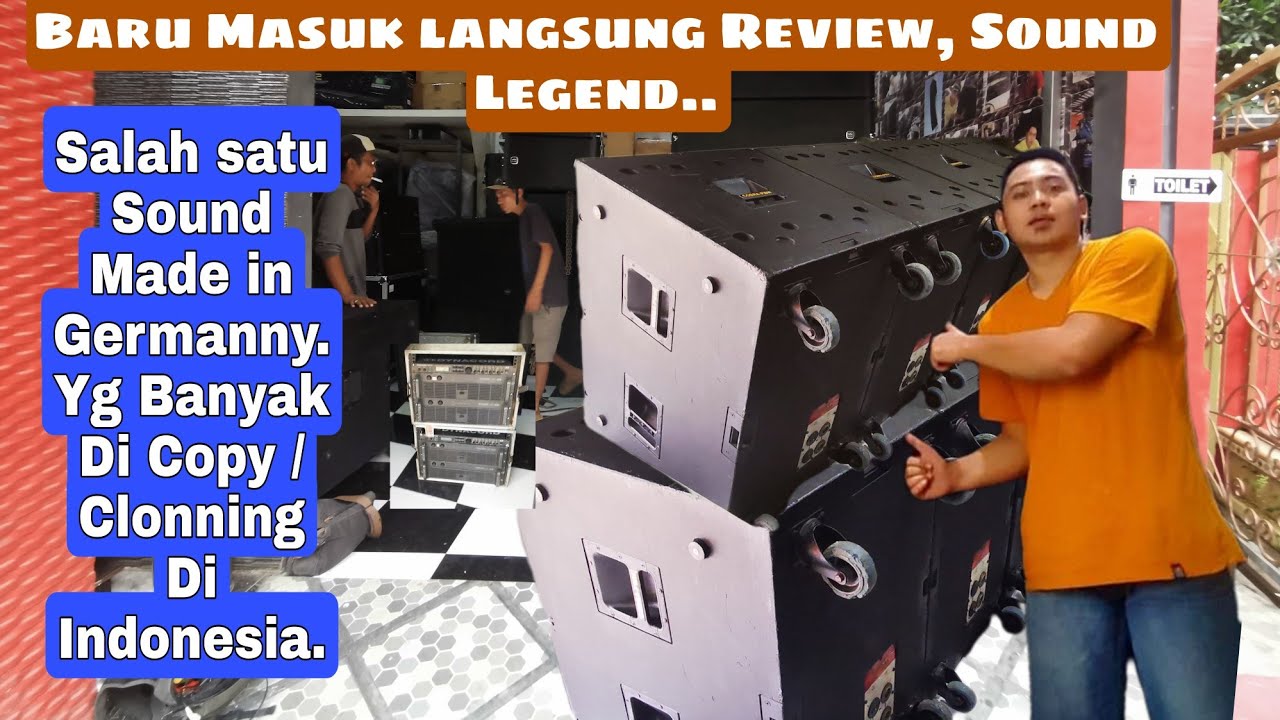 Review Sound Legend _ DYNACORD COBRA_4. MADE IN GERMANNY