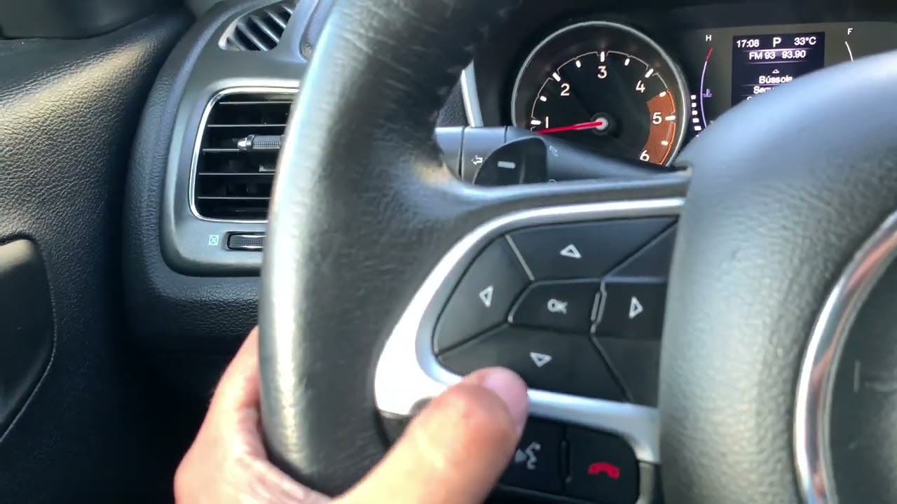 Como desativar o airbags do passageiro do Jeep compass, renegade e Fiat toro anos 2016-2021