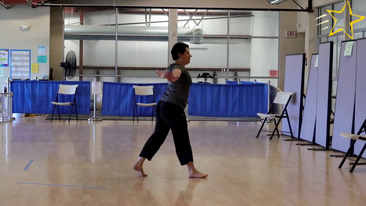 Gymnastics Dance: Chasse pt1 (Forward chasse)