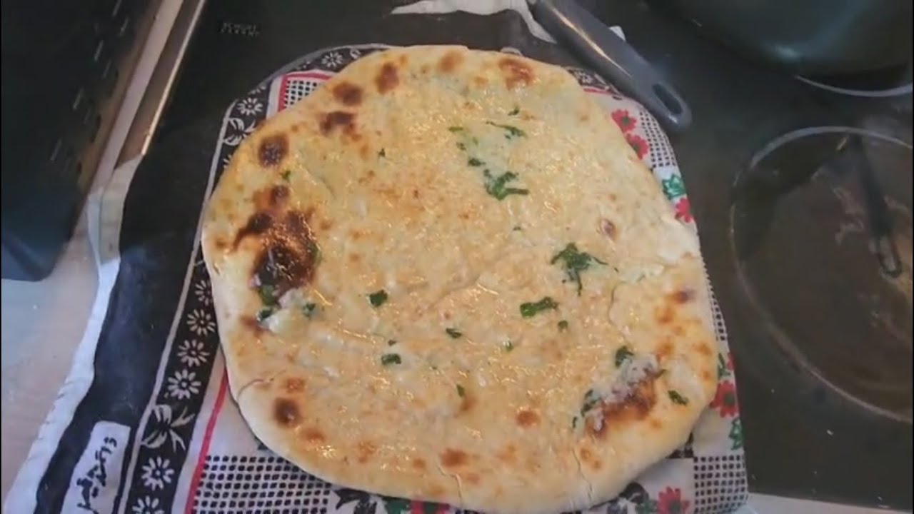 Garlic Naan | Electric Tandoori Oven Roti | Homemade