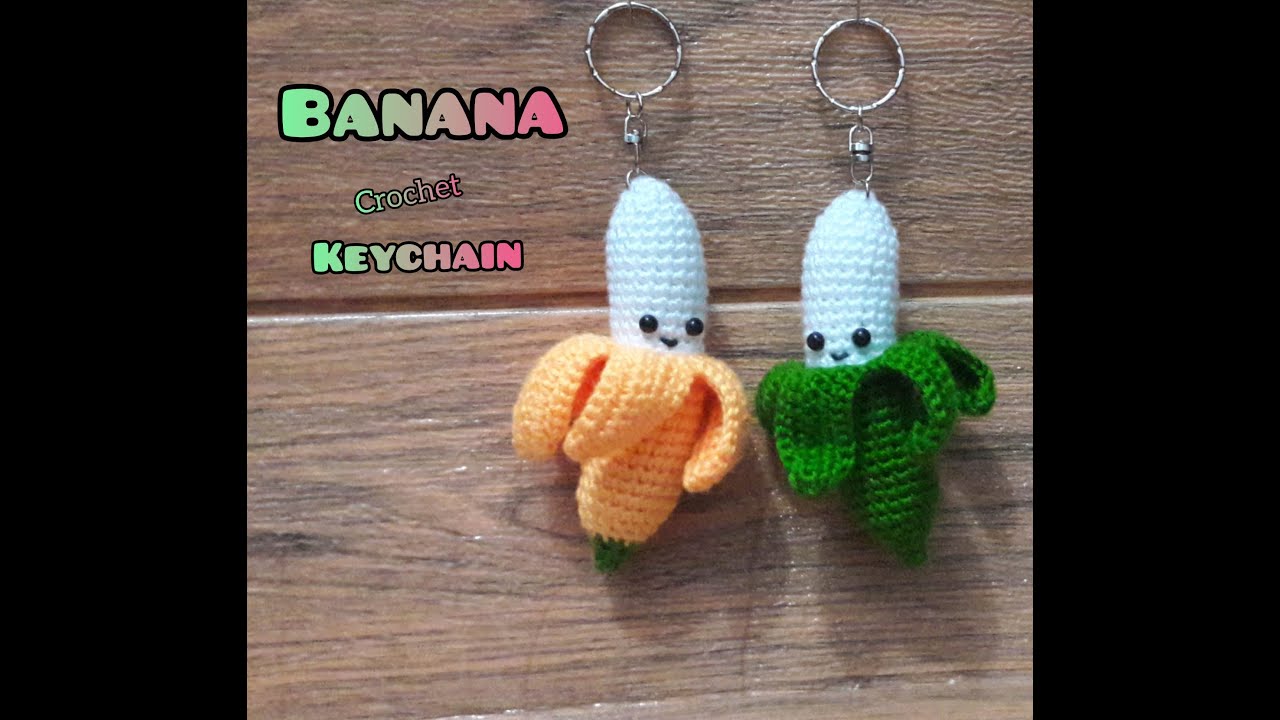 Banana Crochet | Tutorial