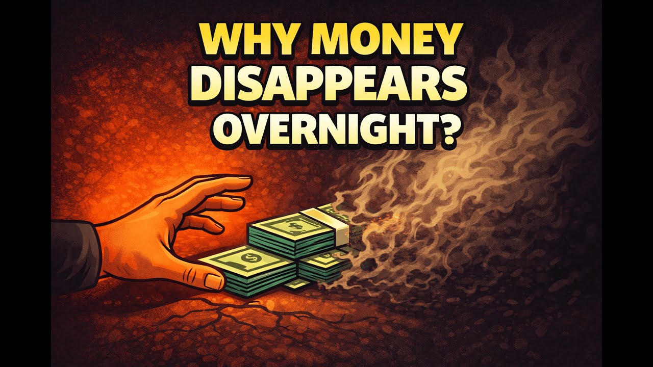Why Money Disappers Overnight//The Shocking Truth About Overnight Money Loss