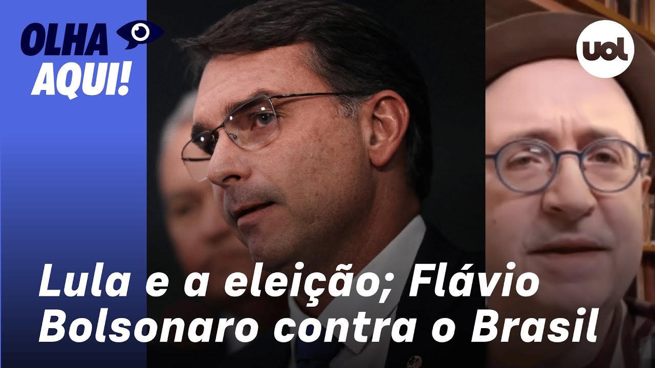 Reinaldo: Enquanto Lula confirma que disputará reeleição; um Bolsonaro quer os EUA bombardeando o RJ