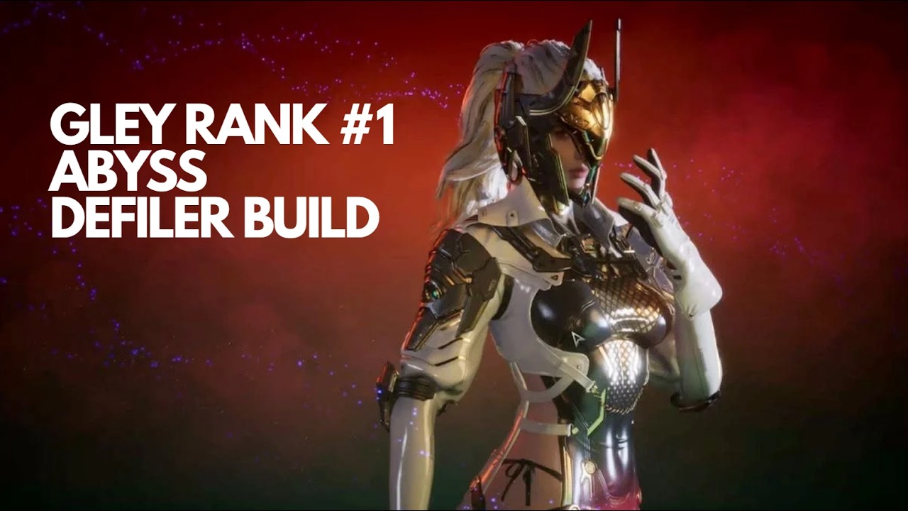 The First Descendant Gley #1 Defiler Build