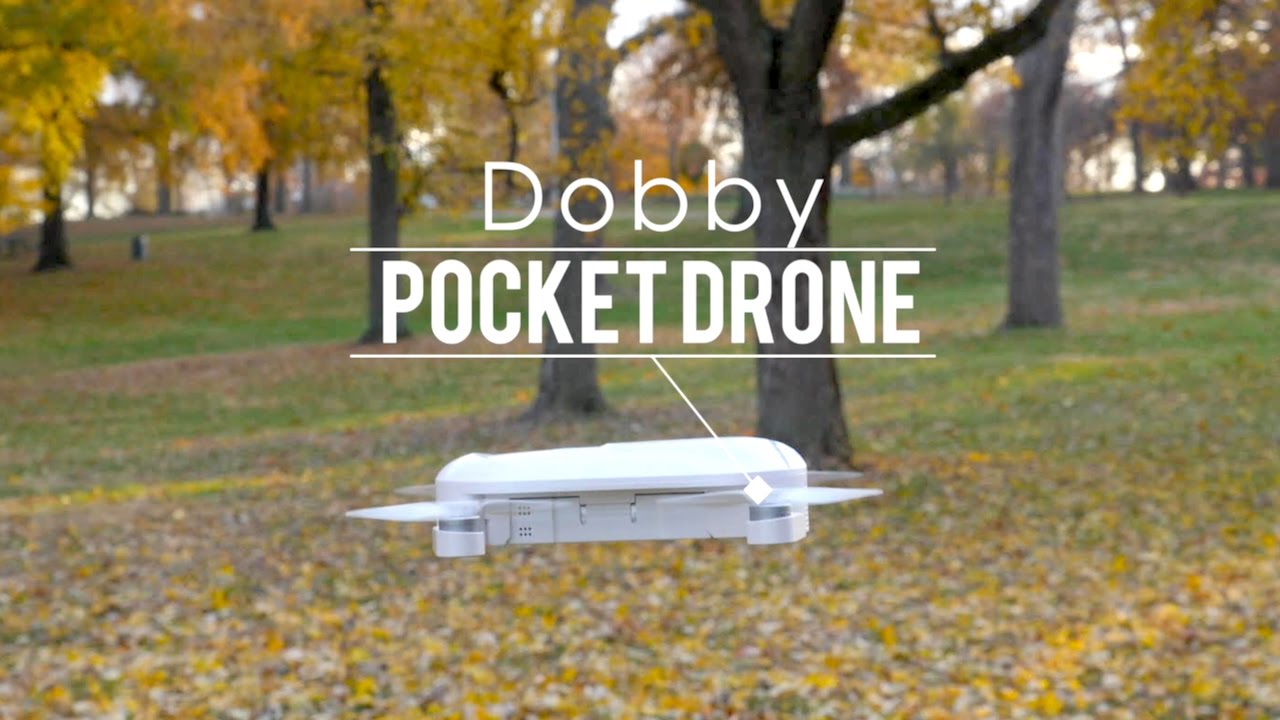 Dobby Pocket Drone: Hands-On!