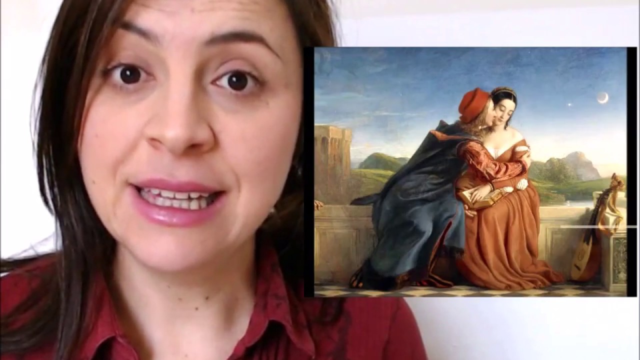 15. Italian Culture Flashcards - Gli innamorati, Paolo e Francesca