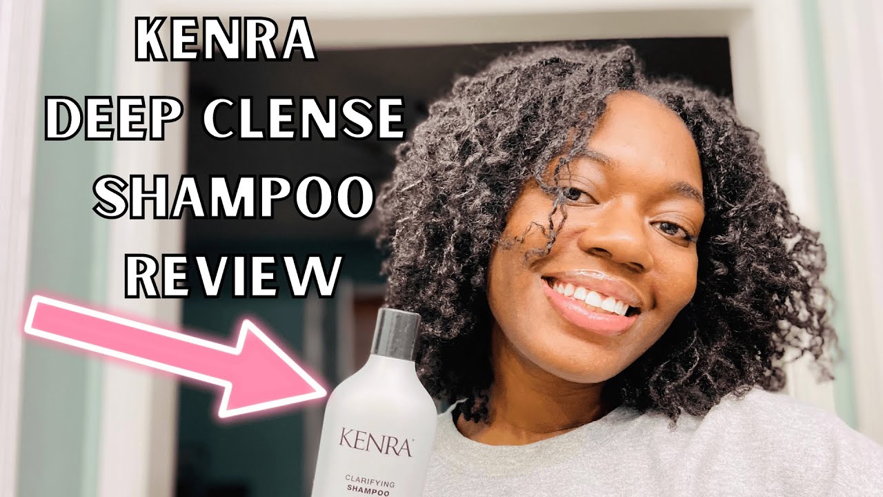Kenra Deep Cleansing Clarifying Shampoo Review