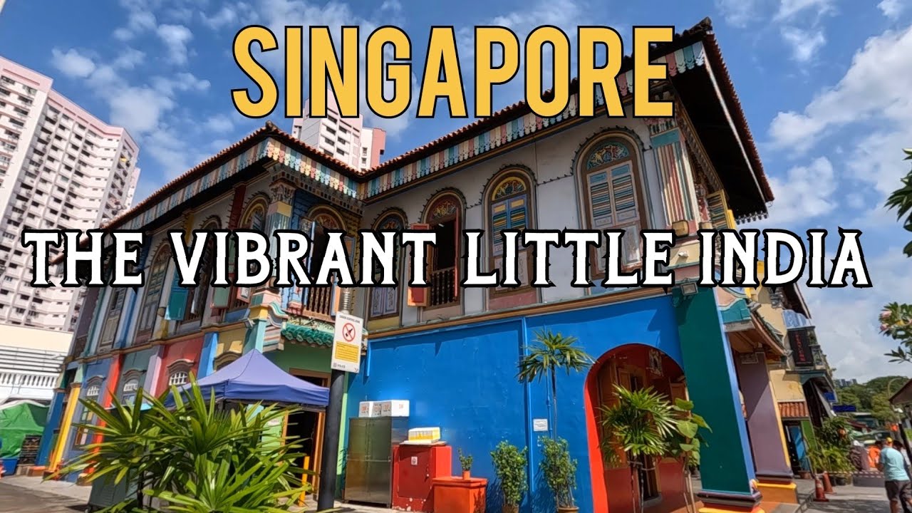 Little India Singapore | First Time Trying Indian Breakfast | Satay Street at Lau Pa Sat | Eps 2 🇸🇬