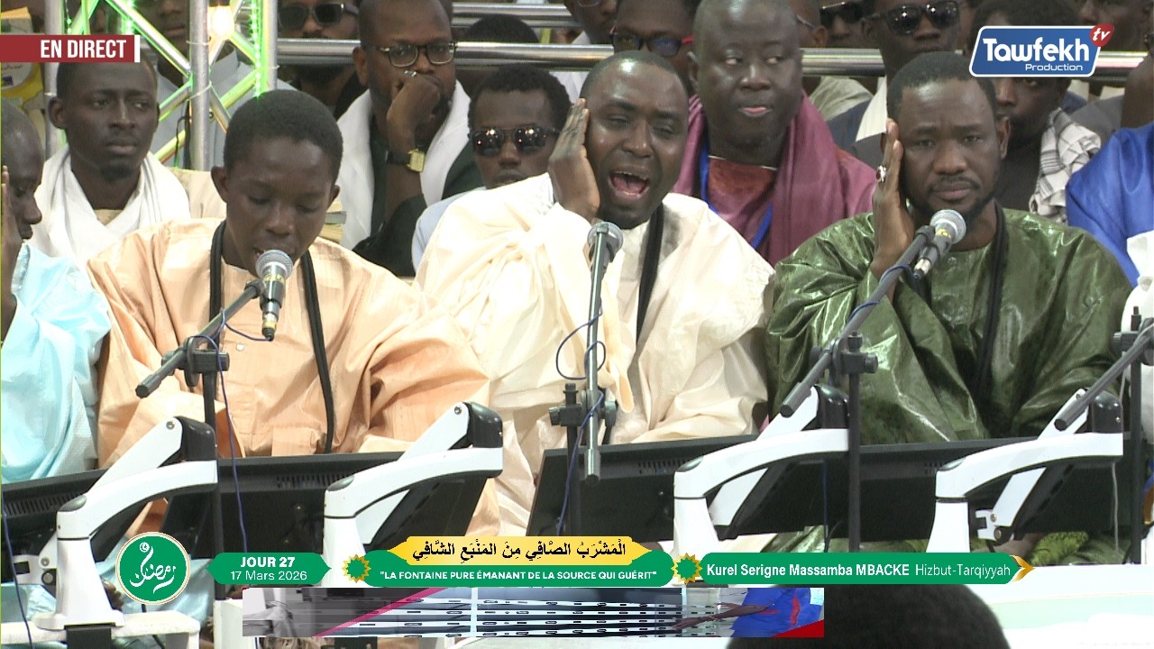 Intégral Prestation Kurel Wakeur Serigne Massamba Mbacke 27éme Jour Ramadan 1447h /2026