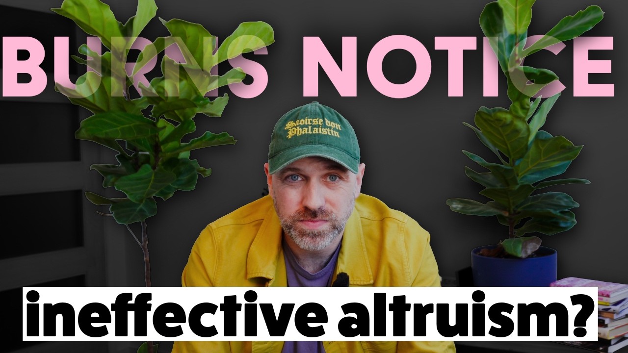 effective altruism? nah i'm good actually. [LIVE STREAM]
