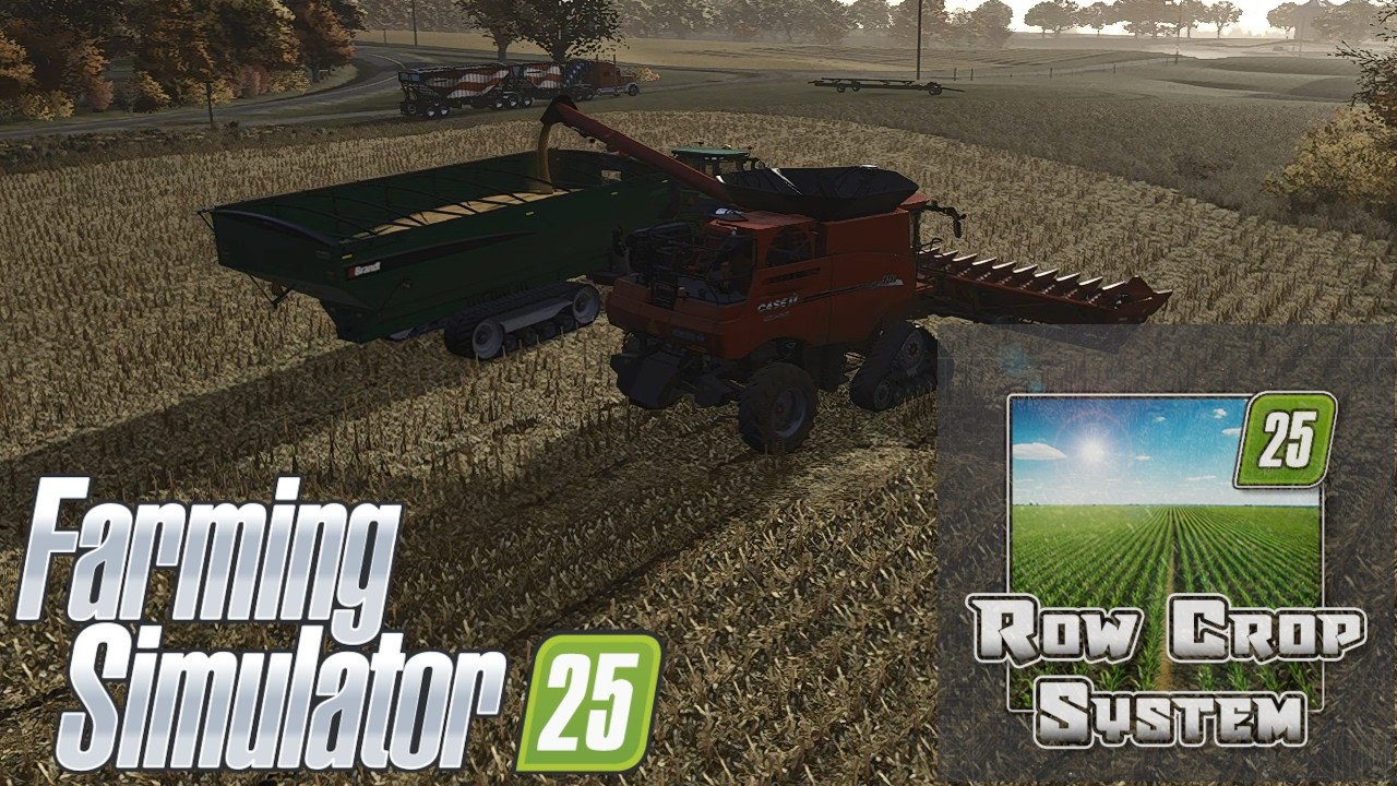 FS25 Case IH Axial-Flow 9250 Corn Harvest + RCS In Ray County USA MAP