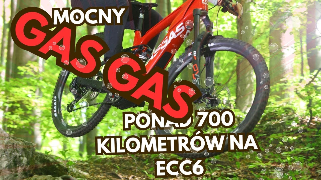 700+ Km na elektrycznym Gas Gas ECC6