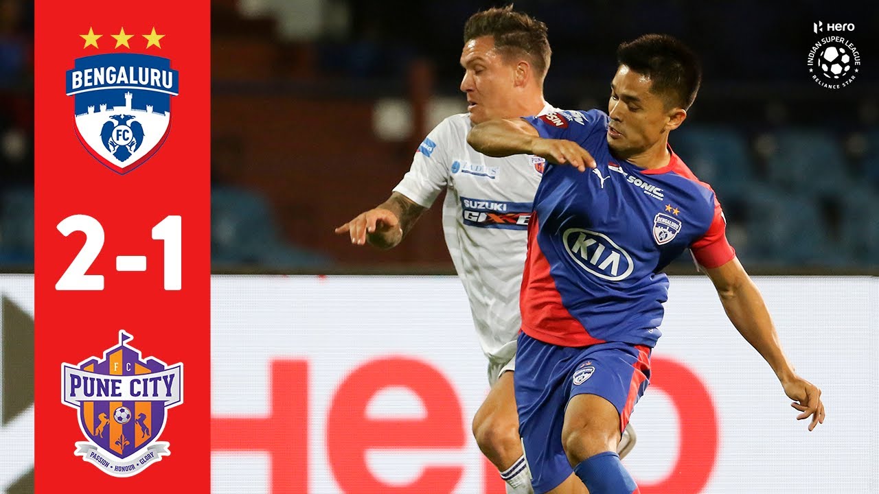 Hero ISL 2018-19 | Bengaluru FC 2-1 FC Pune City | Highlights