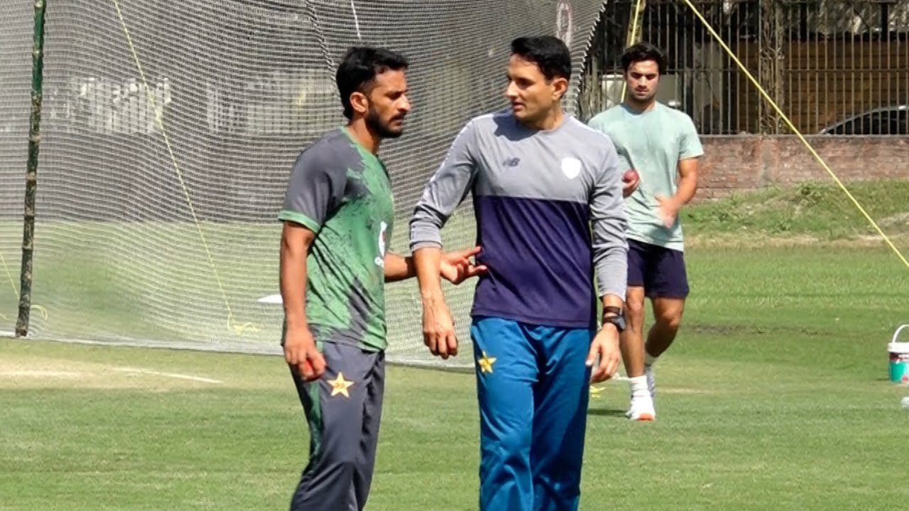 M Abbas Entry at Pak Red Ball Camp 2025